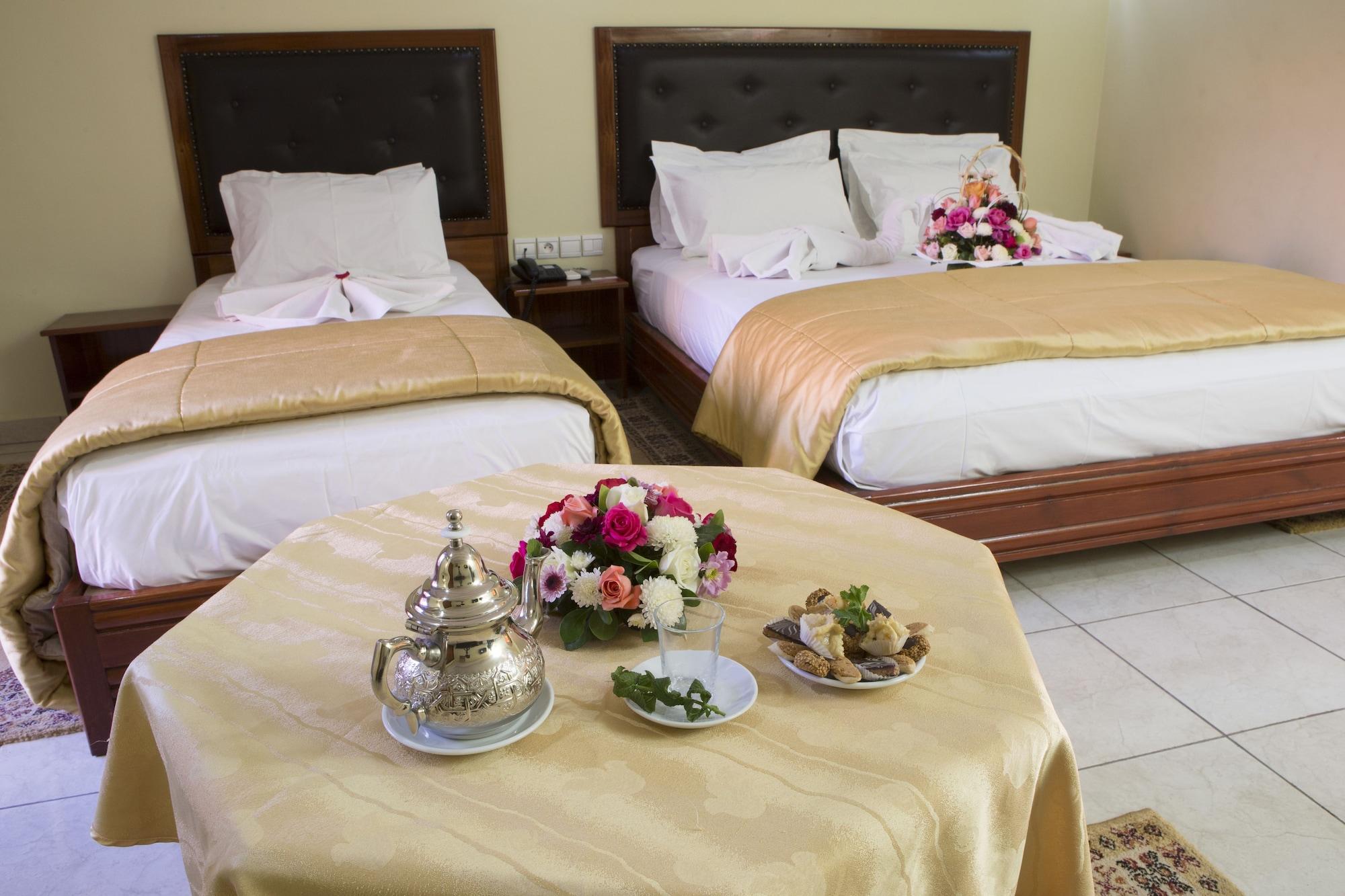 Hotel Gomassine Μαρακές Εξωτερικό φωτογραφία
