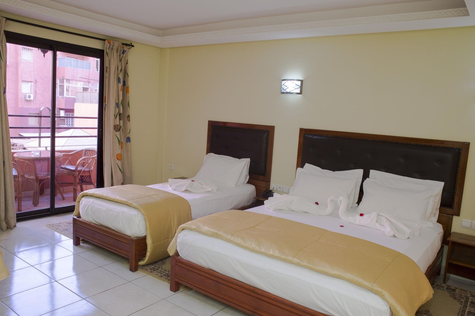 Hotel Gomassine Μαρακές Εξωτερικό φωτογραφία