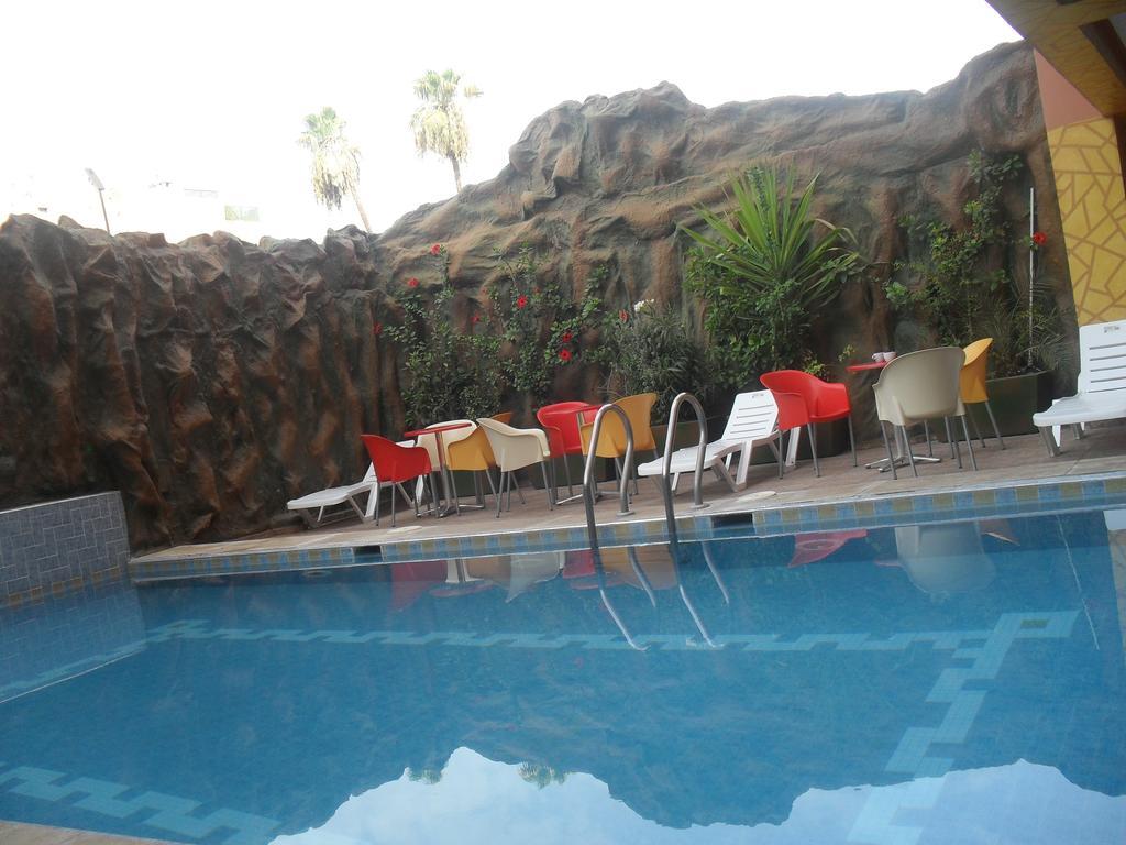 Hotel Gomassine Μαρακές Εξωτερικό φωτογραφία