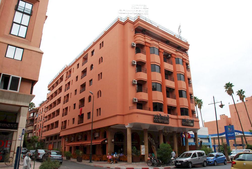 Hotel Gomassine Μαρακές Εξωτερικό φωτογραφία