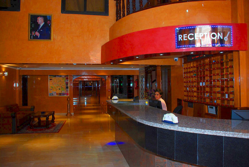 Hotel Gomassine Μαρακές Εξωτερικό φωτογραφία