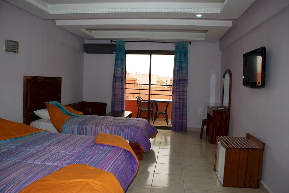 Hotel Gomassine Μαρακές Εξωτερικό φωτογραφία