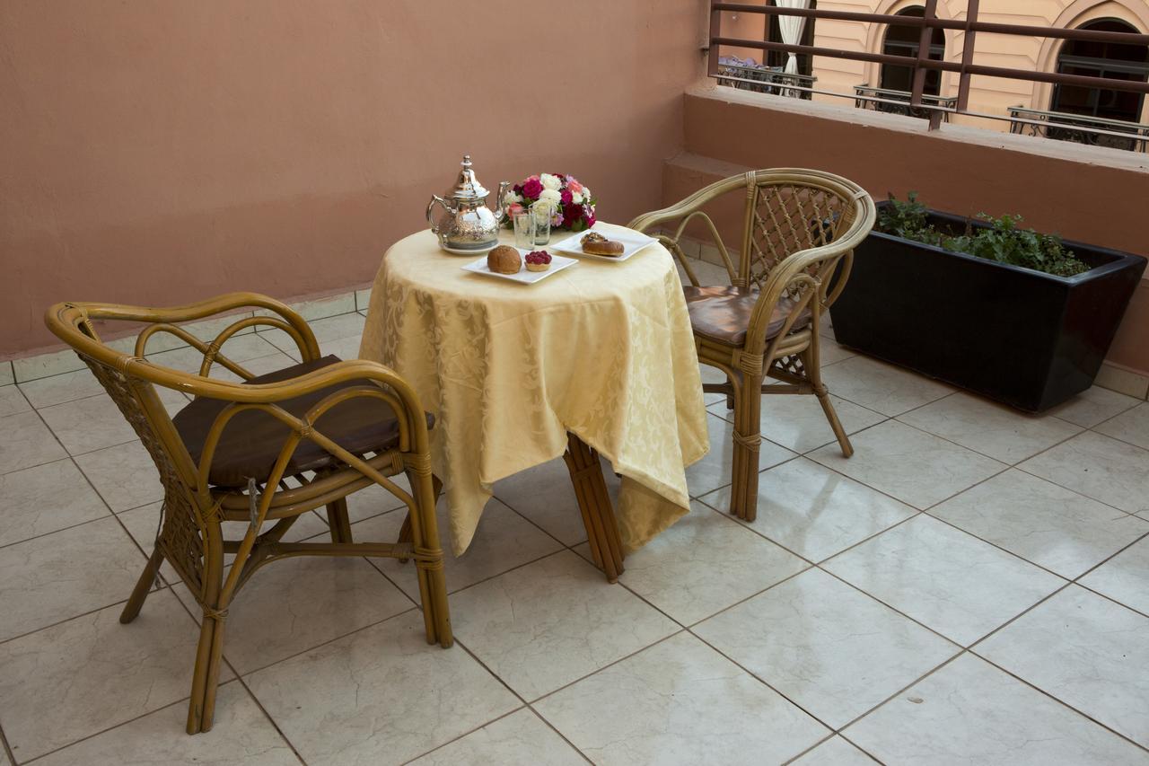 Hotel Gomassine Μαρακές Εξωτερικό φωτογραφία