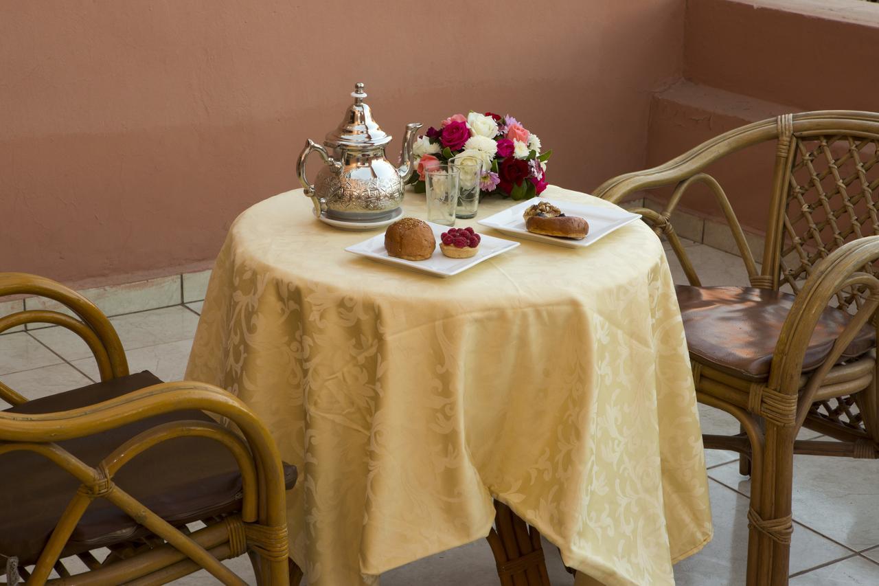Hotel Gomassine Μαρακές Εξωτερικό φωτογραφία