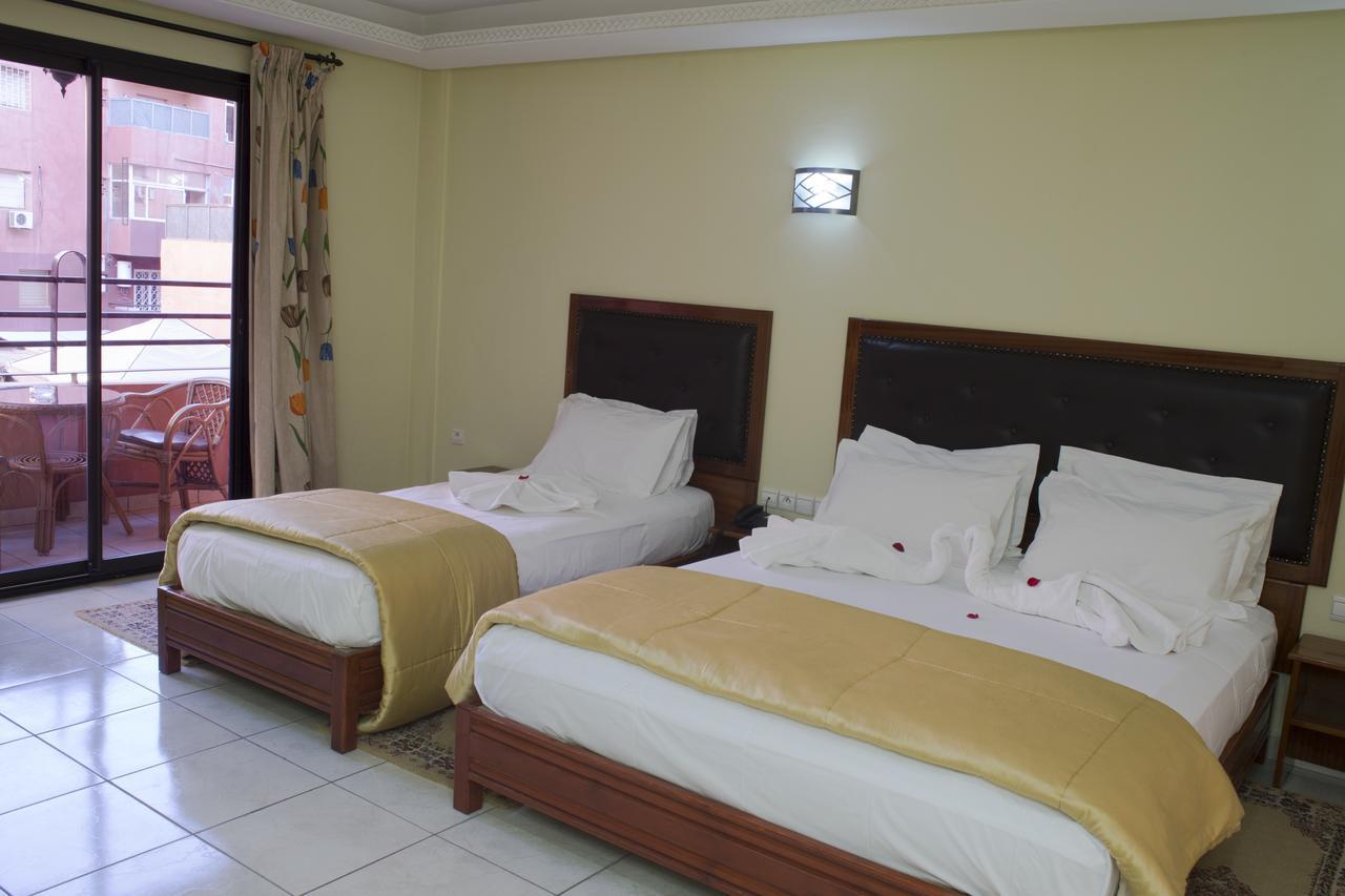 Hotel Gomassine Μαρακές Εξωτερικό φωτογραφία