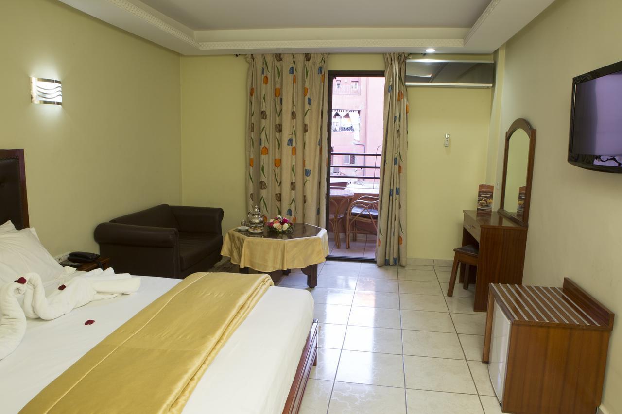 Hotel Gomassine Μαρακές Εξωτερικό φωτογραφία