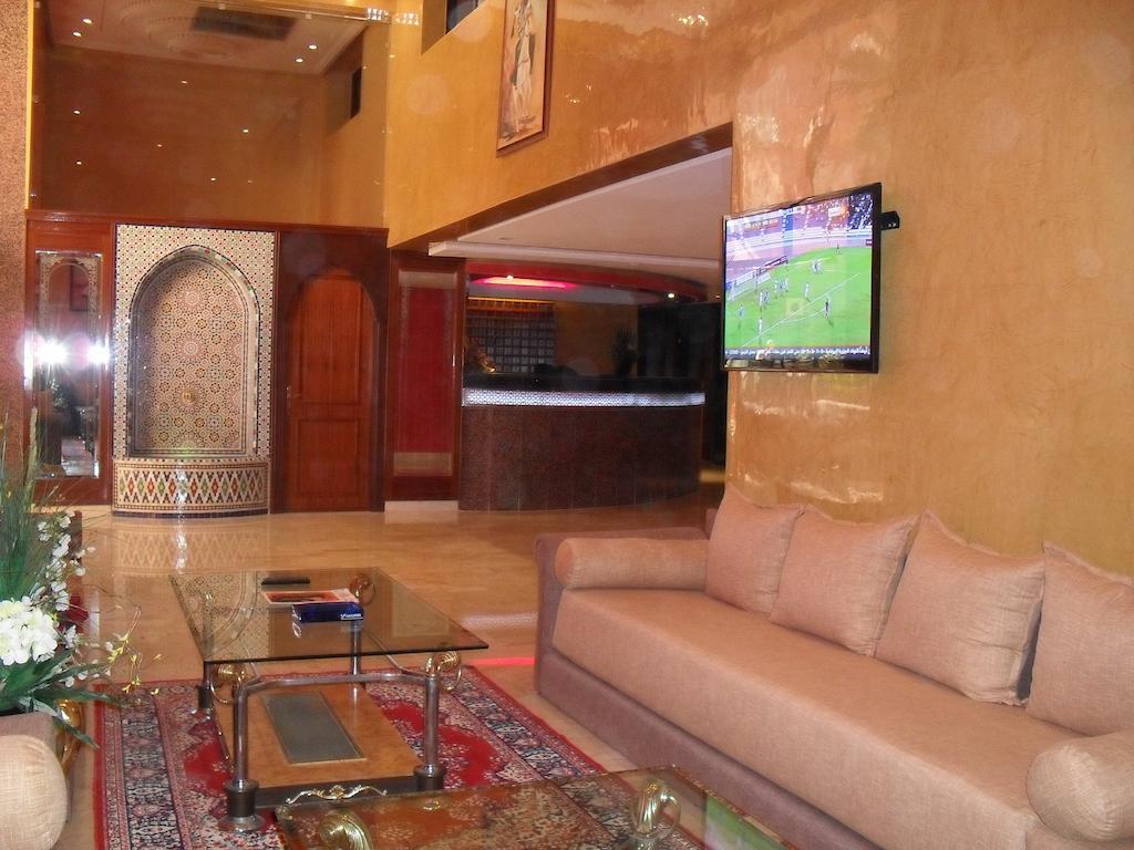 Hotel Gomassine Μαρακές Εξωτερικό φωτογραφία